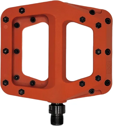 Miniatura 2 de PDX D10 Pedales planos anchos para bicicleta de montaña, pedales BMX, pedales compuestos para Enduro Freeride Downhill Dirt Jumper sellados agujas