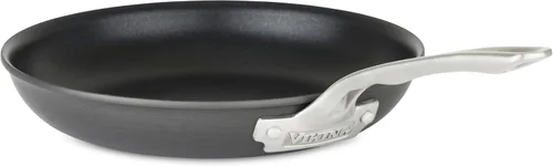 Miniatura 9 de Viking Sartén antiadherente, utensilios de cocina anodizados duros de 8 pulgadas, gris