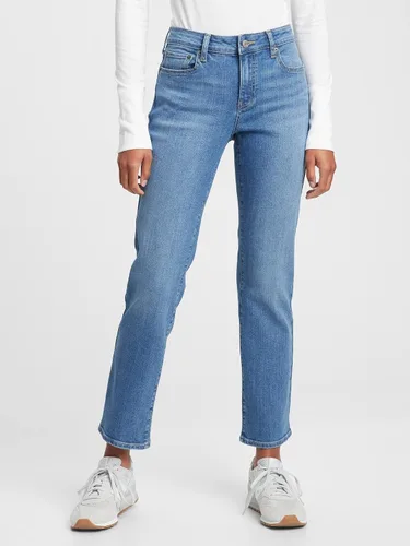 Miniatura 4 de GAP Jeans clásicos de corte recto para mujer