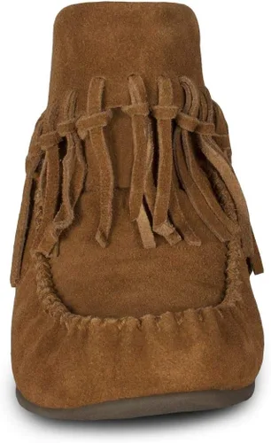 Miniatura 4 de Botas de mocasín con flecos para mujer