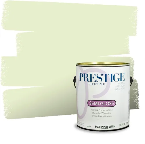 Miniatura 836 de Prestige Paints - pintura de exterior y pintura de imprimación en una, E100-T-6006-10AVP