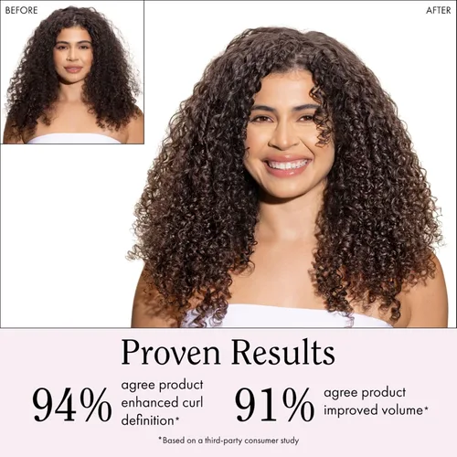 Miniatura 4 de Rizos Curls Mousse Definidora de Rizos – Espuma ligera para volumen e hidratación – Brillo y definición para cada patrón de rizo: cabello ondulado