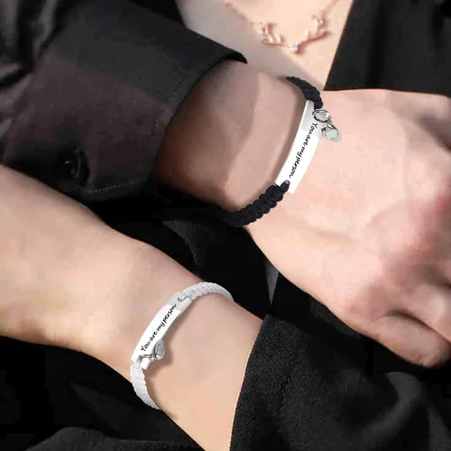Miniatura 14 de Pulsera de amor para pareja