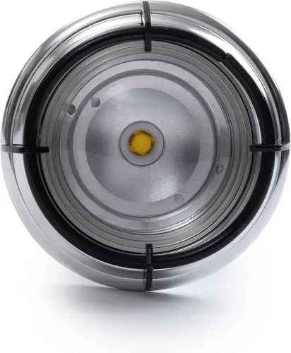 Miniatura 3 de Barebones Linterna vintage - Gris pizarra, linterna LED recargable por USB, 15 horas de tiempo de funcionamiento, 170 lúmenes, compacta y duradera