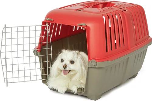 Miniatura 15 de MidWest Homes for Pets Spree Transportador de Viaje – Transportador de Lados Duros para Perros y Gatos, Jaula de Viaje para Mascotas Pequeñas