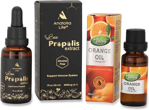 Miniatura 11 de Extracto de propóleo natural de abeja, 1.0 fl oz, tintura líquida avanzada para reforzar el sistema inmunológico y defensa estacional, suplemento