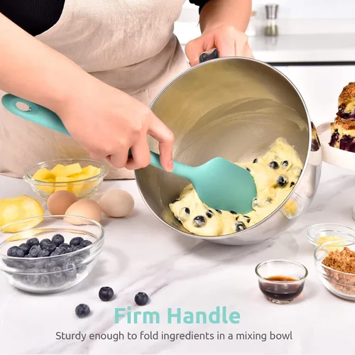 Miniatura 5 de Espátula de silicona extra grande de 14 pulgadas: U-Taste resistente al calor de 600ºF, flexible, para mezclar, remover, cocinar, raspar, hornear