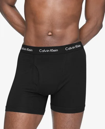 Miniatura 2 de Calvin Klein - Paquete de 5 calzoncillos clásicos de algodón para hombres