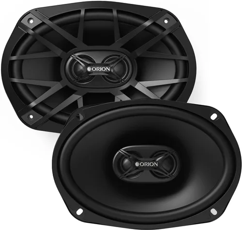 Miniatura 11 de ORION XTR Series XTR55.SC - Sistema de componentes de audio coaxial para automóvil de 2 vías, altavoces de 5.25 pulgadas, rango completo, graves