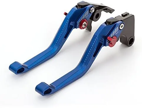 FXCNC Palancas de embrague de freno corto para motocicleta compatibles con SV650 SV650S 1999-2009, DL650 V-STROM 2004-2010, KATANA 600/750 Palanca