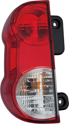 Miniatura 2 de Compatible con Nissan NV200 Juego de luces traseras 2013 2014 2015 2016 2017 2018 lado del conductor y pasajero