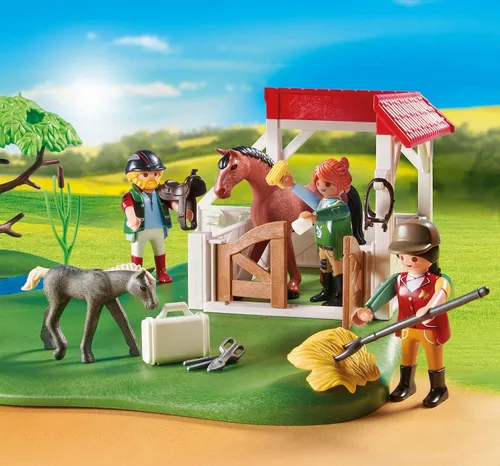 Miniatura 6 de Playmobil Mis Figuras: Rancho de Caballos