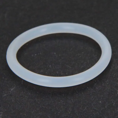 Miniatura 5 de Othmro 20 anillos de sellado de silicona plana blanca, 1.024 x 1.260 x 0.118 in (IDxODxTHK), junta tórica redonda para grifo, cabezal de ducha