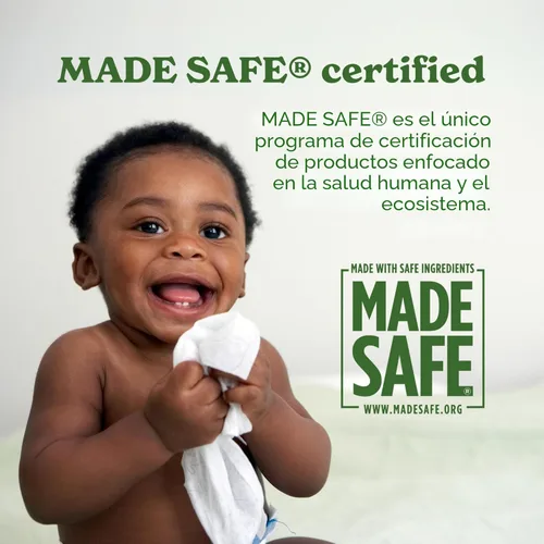 Miniatura 6 de Caboo Toallitas desechables sin árboles, certificadas desechables, seguras para sépticas, biodegradables, sin químicos, sin perfume para adultos