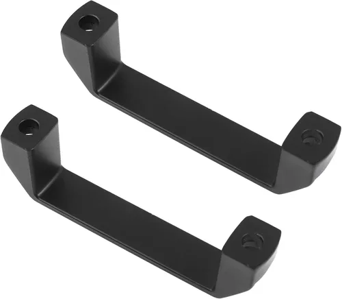 Miniatura 3 de Manija rectangular de aleación de aluminio para perfil de extrusión de aluminio estándar europeo de 30 series (negro)