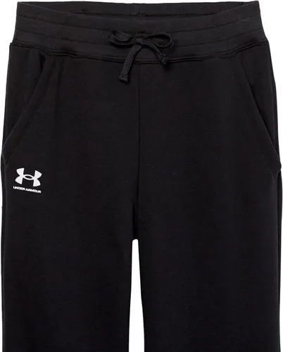 Miniatura 4 de Under Armour Pantalones de pierna recta Rival para niñas