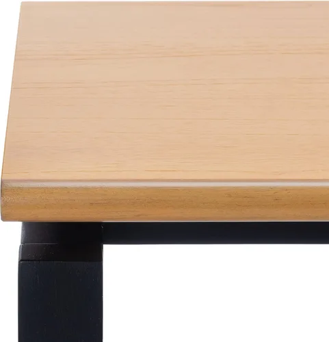 Miniatura 4 de SAFAVIEH Home Collection Embry - Escritorio moderno de granja, color natural/negro