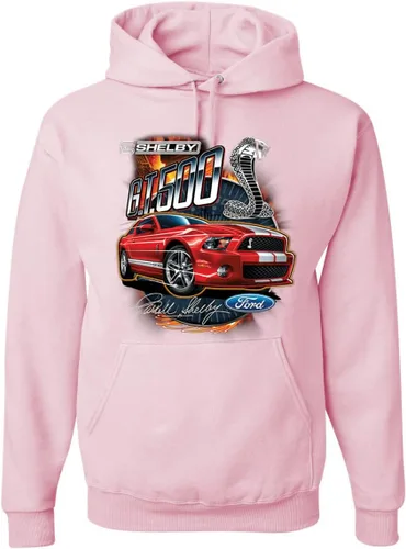 Miniatura 22 de Wild Bobby Shelby GT500 Cobra - Sudadera con capucha con diseño oficial de Ford Motors Cars and Trucks