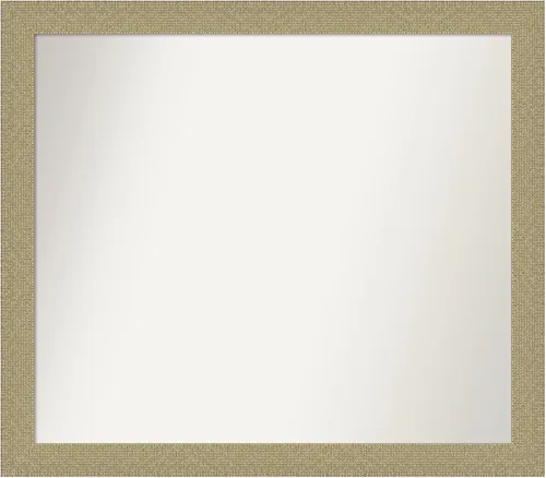 Miniatura 68 de Amanti Art Espejo de pared personalizado no biselado (24.25 x 24.25 pulgadas), marco dorado de mosaico, varios tamaños personalizados, espejo