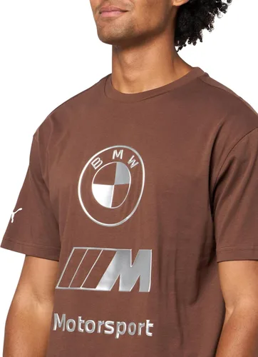 Miniatura 128 de PUMA Camiseta estándar con logotipo BMW M Motorsport Essentials para hombre