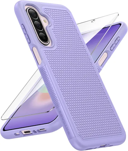 Miniatura 422 de FNTCASE Funda para iPhone 17 Pro: Fundas delgadas translúcidas de color azul claro compatibles con MagSafe, protección completa de la cámara