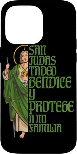 Miniatura 21 de Saint Jude Thaddeus. Bless and Protect My Family Case for iPhone 17
