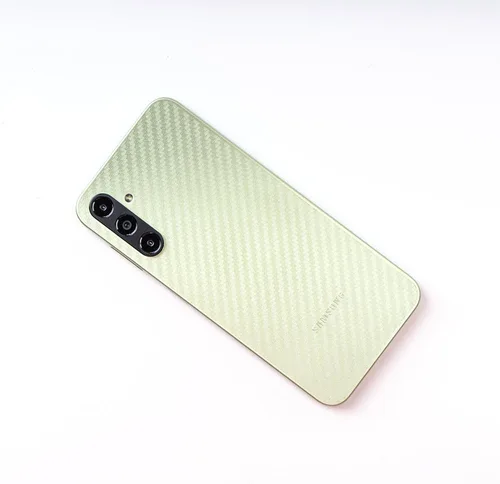Miniatura 7 de Ibywind Paquete de 2 protectores de pantalla para Samsung Galaxy A14 5G/A14 4G (6.6 pulgadas) + 1 protector de lente de cámara + 1 película trasera