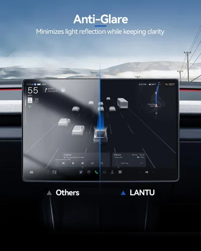 Miniatura 6 de Protector de pantalla para Tesla Model Y 2026 2026 Tesla Modely Juniper Premium/Performance Accesorios Protector de navegación de 16 pulgadas