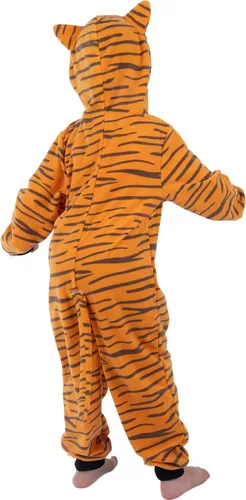 Miniatura 8 de Wizland Disfraz de animal para niños, leopardo, vaca, mono, reno, gato negro, dálmata, muñeco de nieve, mono de Papá Noel