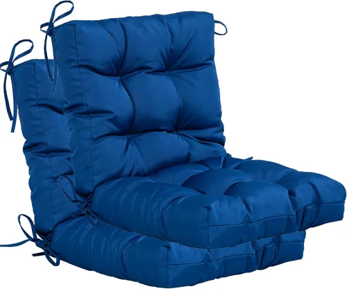 Miniatura 28 de QILLOWAY - Cojín o respaldo para asiento de exterior, cojín de repuesto, primavera/verano, Moderno, Beige