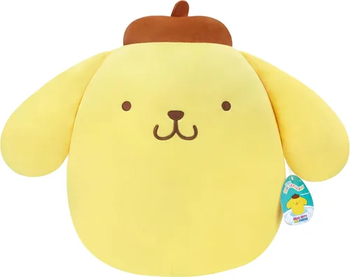 Miniatura 15 de Squishmallows Original Sanrio - Peluche grande y muy suave de 14 pulgadas de Badtz-Maru, peluche oficial de Jazwares