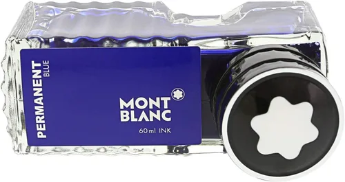 Miniatura 15 de Montblanc Cartuchos de tinta negro permanente 107757 – Recambios de pluma estilográfica a prueba de documentos en negro – 8 cartuchos de pluma
