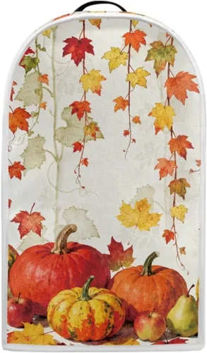 Miniatura 43 de Aztec Cow - Funda para batidora de girasoles con mango superior, ligera, lavable, para cocina, cafetera, decoración de procesadores de alimentos