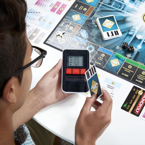 Miniatura 11 de Juego Monopoly Edición Ultimate Banking (versión en inglés)