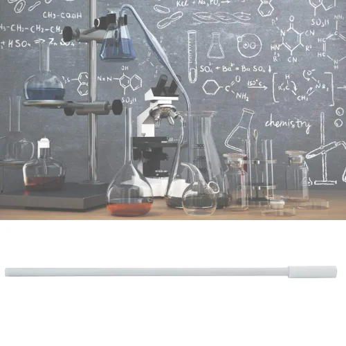 Miniatura 6 de Recuperador de barra de agitación magnética, PTEE de 10.8 in/10,83 pulgadas, herramienta de recuperación de barra química y altamente agitadora