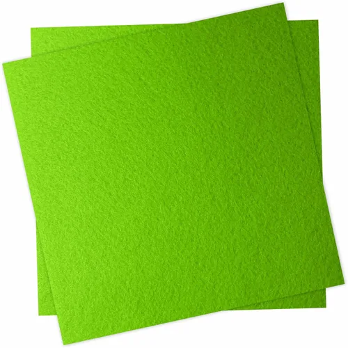 Miniatura 32 de Hojas de tela de fieltro de 6 x 6 pulgadas para manualidades, 0.039 in de grosor, papel de fieltro de colores surtidos para manualidades de costura
