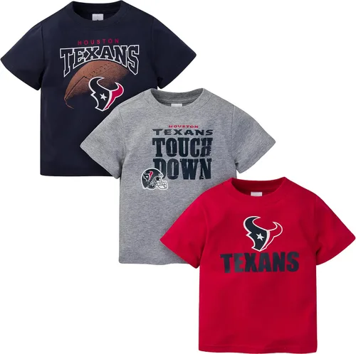 Miniatura 21 de Gerber Unisex Baby NFL 3 Pack Short Sleeve Team Fan Tee Shirt