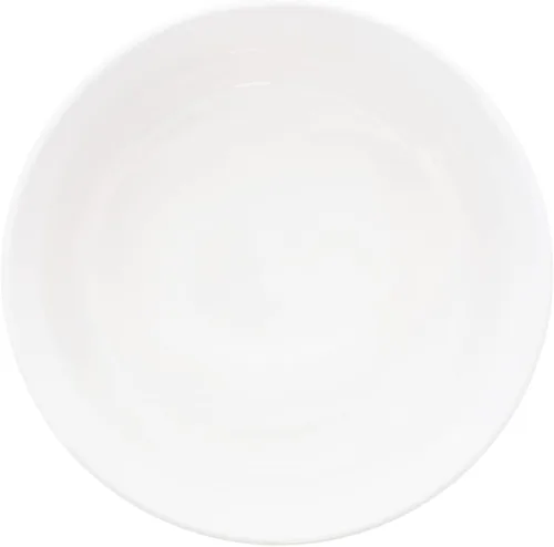 Miniatura 3 de CorningWare FS5 1.5qt - Cacerola redonda francesa blanca y F-5-PC 1.5qt tapa de plástico blanco francés