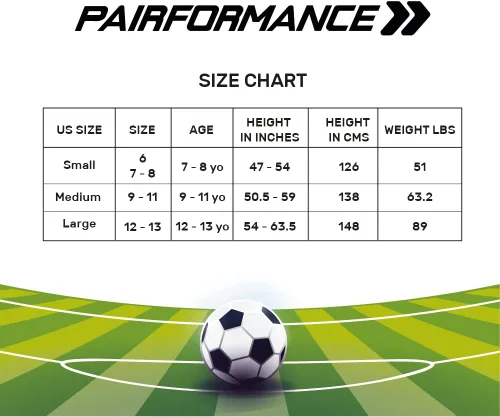 Miniatura 3 de PAIRFORMANCE Conjunto de camisetas de fútbol para niños y niñas de 6 a 12 años de edad, camisetas y pantalones cortos de fútbol para interiores