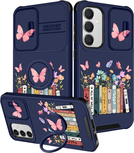 Miniatura 239 de Funermei Funda para teléfono Samsung Galaxy Note 10 Plus – Funda femenina bonita para niñas, diseño inspirador estético con funda para cámara