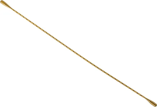 Miniatura 51 de Barfly Cuchara de barra de piña, extremo 13 1/4" (33.7 cm), acero inoxidable