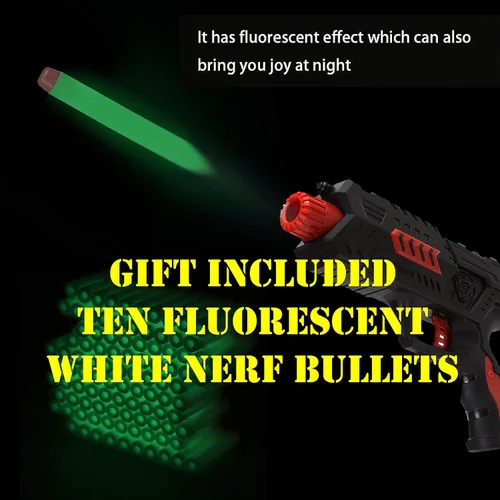 Miniatura 3 de 12pak - Gafas de seguridad para fiesta de niños Nerf Gun - Lente transparente con marcos multicolor