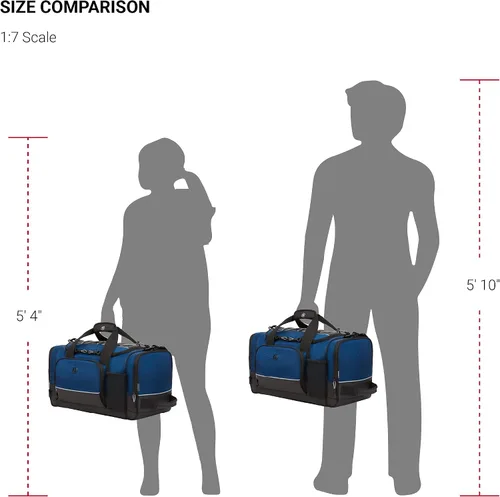 Miniatura 9 de SWISSGEAR APEX - Bolsa de viaje para hombre y mujer, color negro
