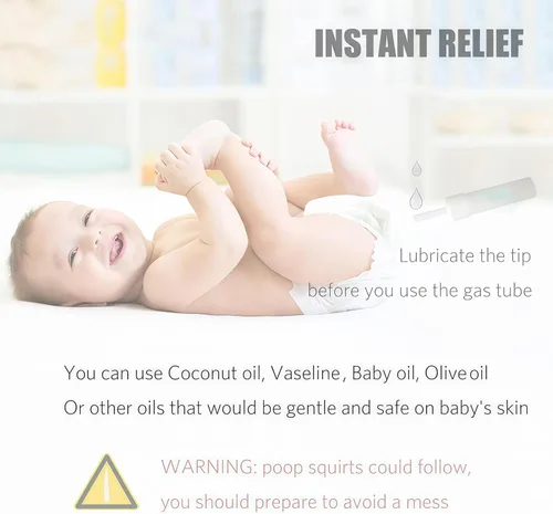 Miniatura 6 de JAPARA Alivio de gases y cólicos para bebés, solución natural para alivio de cólicos y gases, 100% seguro y eficaz alivio instantáneo del 20