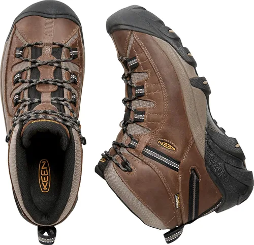 Miniatura 5 de Keen - Botas de excursionismo para mujer Targhee II, de altura media, impermeables
