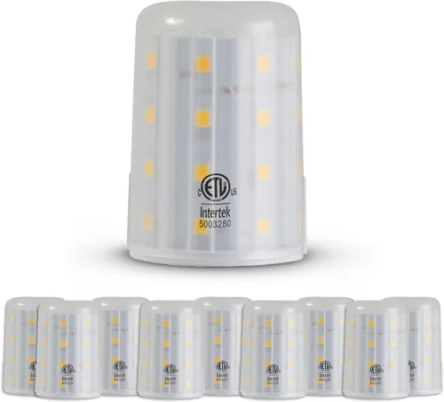 Miniatura 8 de Tech Lighting Módulo de repuesto LED Bi-Pin - Guías laterales de alineación de fácil instalación, 3000K, 550 lúmenes, regulable, clasificación