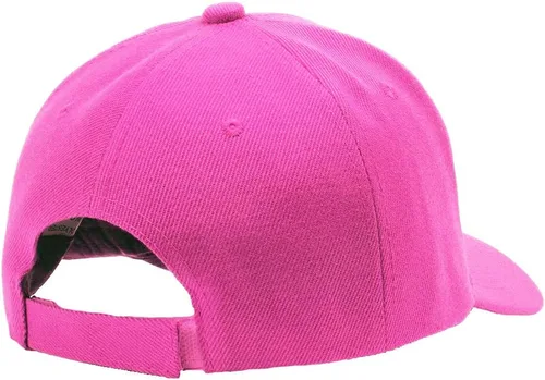 Miniatura 18 de TOP HEADWEAR Sombrero de béisbol ajustable con cierre de velcro para niños en blanco