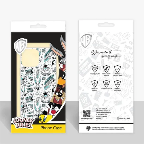 Miniatura 2 de ERT GROUP Funda de teléfono móvil para Xiaomi REDMI Note 10/10S Original y Oficialmente Licenciado Looney Tunes Patrón 004 Ajuste Óptimamente a