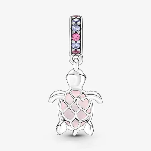 Miniatura 6 de Colgante de plata de ley 925, joyería para niña, regalos para mujer, pulsera y collar