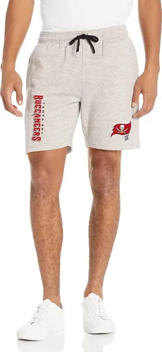 Miniatura 26 de FOCO NFL Mens NFL Team Logo Gray Wordmark Fleece Shorts